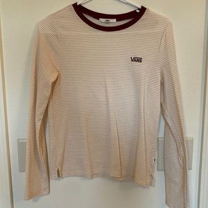 Vans Embroidered Tee